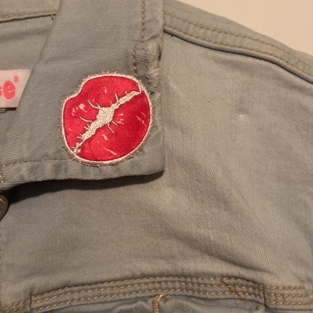 Elvis Presley DollHouse Denim Vest - Picture 3 of 7